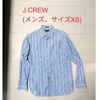 ジェイクルー(J.Crew)の長袖シャツ(J.CREW、メンズ、サイズXS)(シャツ)