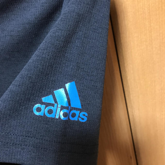 adidas(アディダス)のadidas 冷感シャツ キッズ/ベビー/マタニティのキッズ/ベビー/マタニティ その他(その他)の商品写真