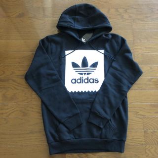 アディダス(adidas)の【新品】adidas  Originals パーカー  M スウェット ブラック(パーカー)