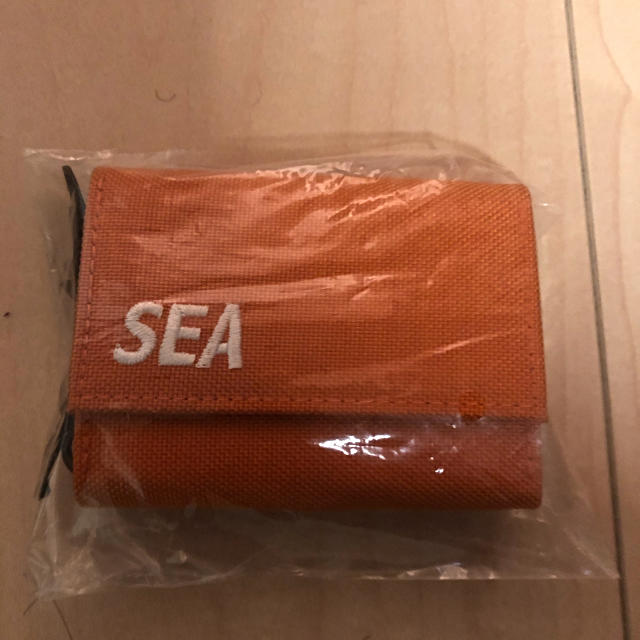 WIND AND SEA ウォレット折り財布