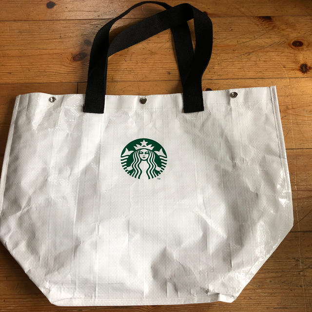 Starbucks Coffee(スターバックスコーヒー)のスターバックス　トートバッグ レディースのバッグ(トートバッグ)の商品写真