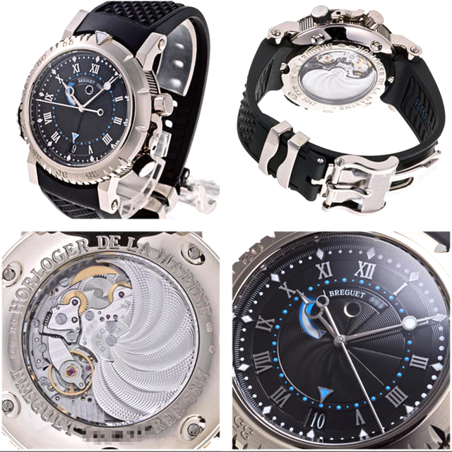 Breguet(ブレゲ)のブレゲ マリーン ロイヤル Ref.5847BB/92/5ZV メンズの時計(腕時計(アナログ))の商品写真