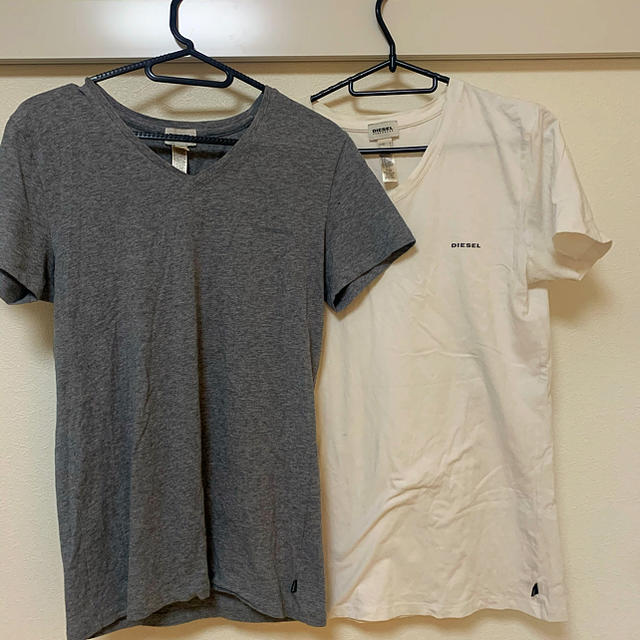 DIESEL(ディーゼル)のdiesel 半袖 メンズのトップス(Tシャツ/カットソー(半袖/袖なし))の商品写真