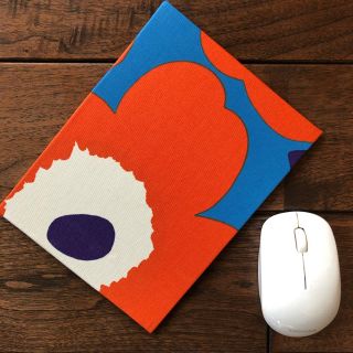 マリメッコ(marimekko)のハンドメイド　マウスパッド　北欧　文具　生地(その他)