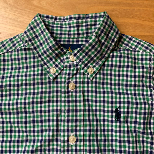 Ralph Lauren(ラルフローレン)のラルフローレン チェックシャツ 90cm キッズ/ベビー/マタニティのキッズ服男の子用(90cm~)(ブラウス)の商品写真