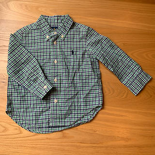 ラルフローレン(Ralph Lauren)のラルフローレン チェックシャツ 90cm(ブラウス)