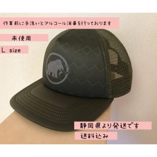 マムート(Mammut)のマムート     メッシュ　　キャップ　　帽子(キャップ)