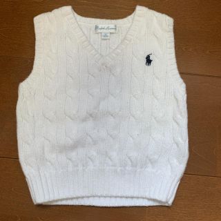 ラルフローレン(Ralph Lauren)のラルフローレン ニットベスト 9M(ニット/セーター)