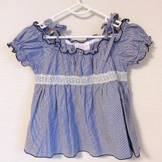 シャーリーテンプル(Shirley Temple)のほぼ未使用　シャーリーテンプル　トップス　ブラウス　shirleytemple(Tシャツ/カットソー)