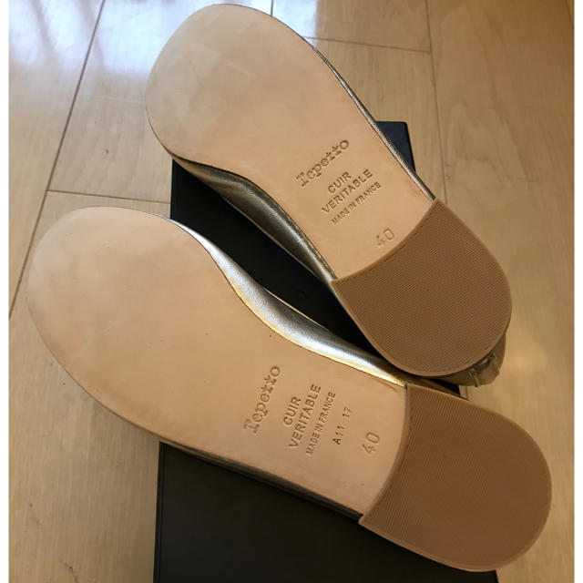 repetto(レペット)のsale✨新品✨レペット✨サンドリオン サイズ40 レディースの靴/シューズ(バレエシューズ)の商品写真