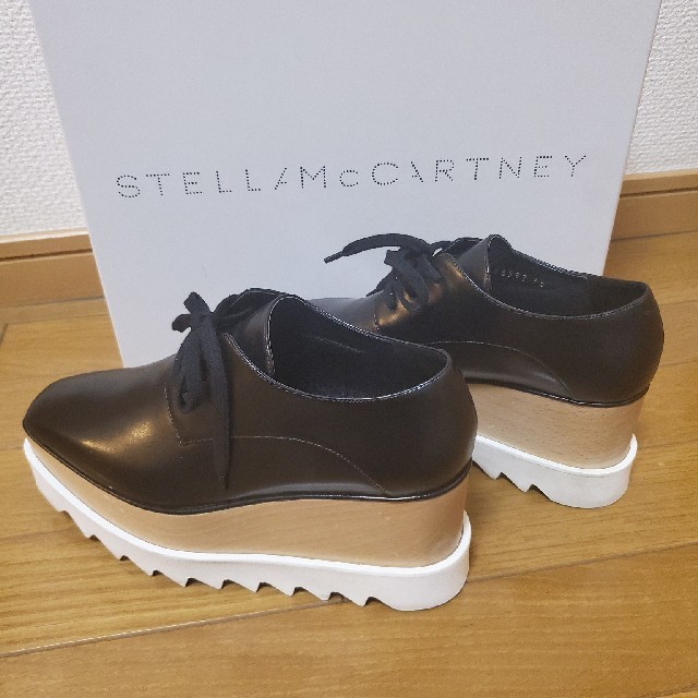 Stella McCartney(ステラマッカートニー)のステラマッカートニー　エリスシューズ　35 レディースの靴/シューズ(ローファー/革靴)の商品写真