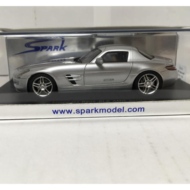 MINIMAX  Mercedes Benz SLS AMG 2009 1/43