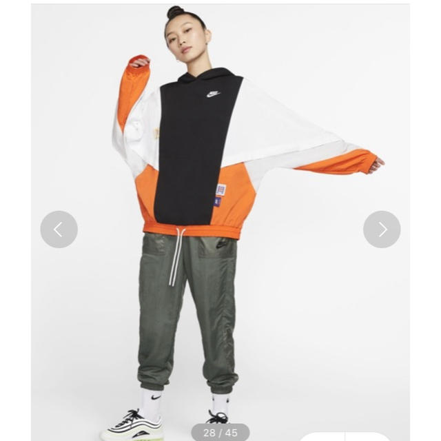 NIKE(ナイキ)のNIKE ナイキ パーカー トレーナー スウェット ジャージ レディースのトップス(パーカー)の商品写真