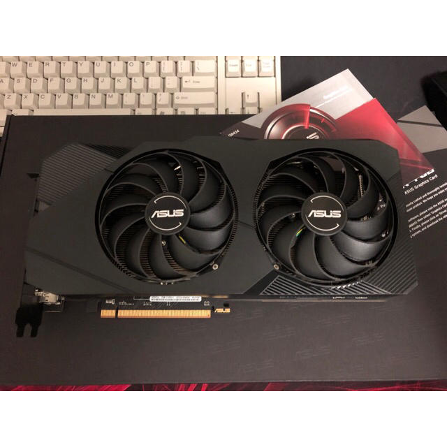 ASUS DUAL-RX5700-O8G-EVO