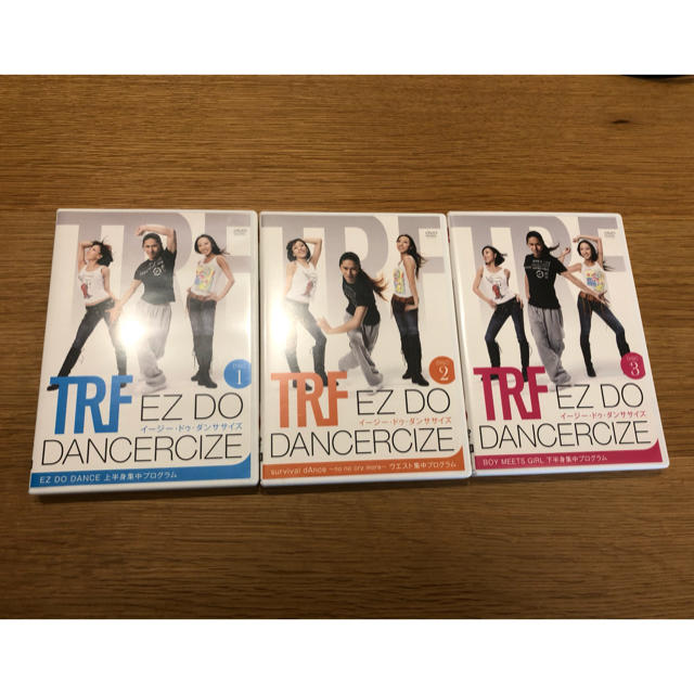 TRF イージー・ドゥ・ダンササイズDVD コスメ/美容のダイエット(エクササイズ用品)の商品写真