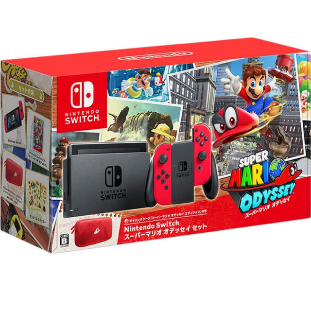 Nintendo Switch - Nintendo Switch スーパーマリオ オデッセイセット