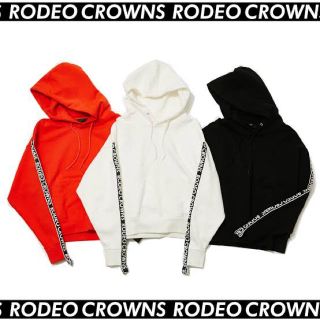 ロデオクラウンズ(RODEO CROWNS)のRodeo Crowns テープロゴパーカー(パーカー)