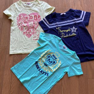 ピンクラテ(PINK-latte)のピンクラテ　Tシャツ3枚セット(Tシャツ/カットソー)