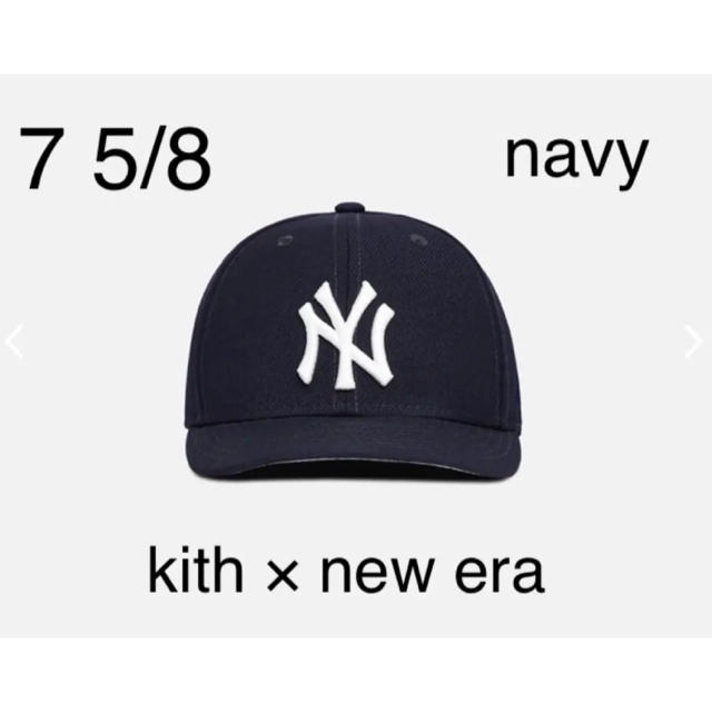 キャップKITH NEW ERA LOW PROF 59FIFTY YANKEES