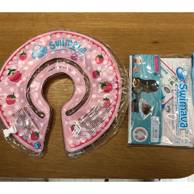 スイマーバ　レギュラー　ピンクベリー キッズ/ベビー/マタニティのおもちゃ(お風呂のおもちゃ)の商品写真