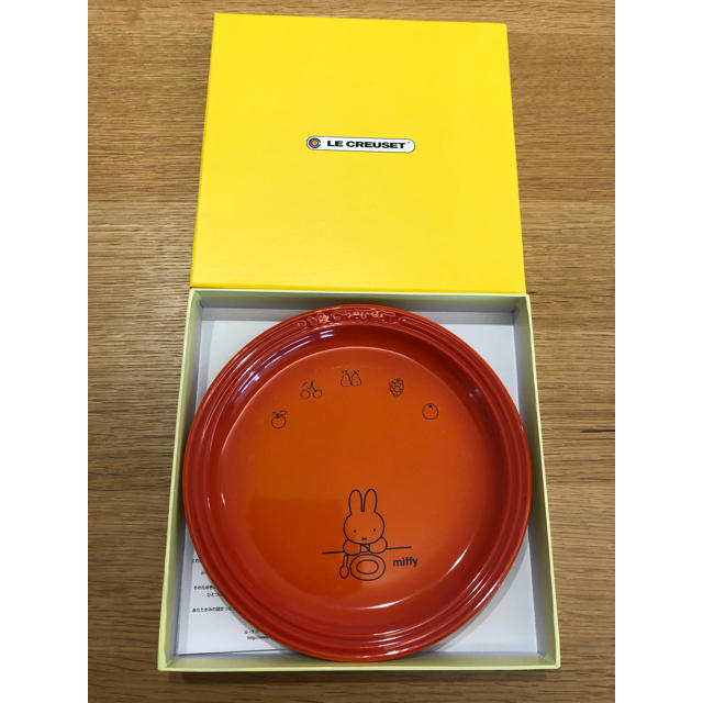 LE CREUSET(ルクルーゼ)のル・クルーゼ　ミッフィ  インテリア/住まい/日用品のキッチン/食器(食器)の商品写真