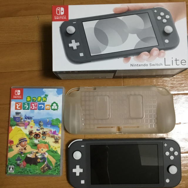 Nintendo Switch Light あつまれどうぶつの森　セット