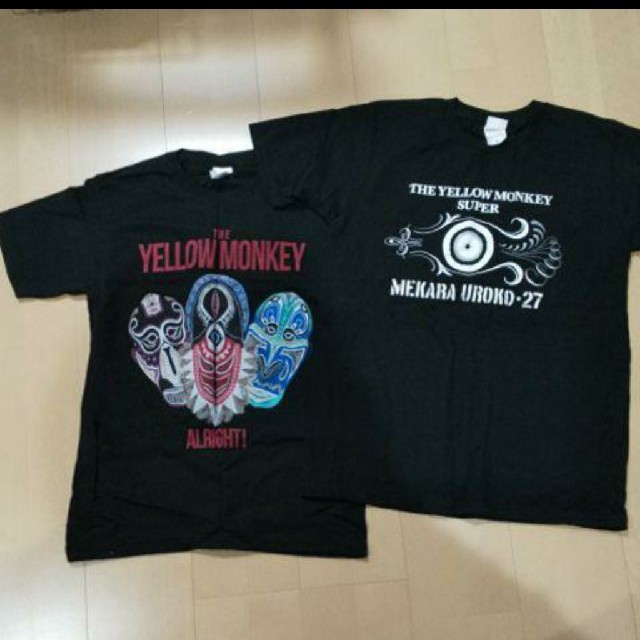 THE YELLOW MONKEY ライブTシャツ Sサイズ エンタメ/ホビーのタレントグッズ(ミュージシャン)の商品写真