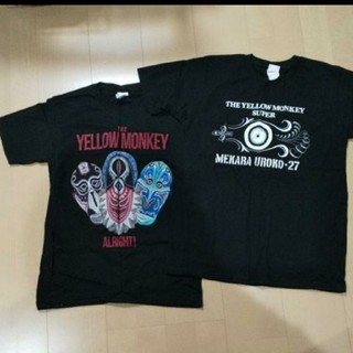 THE YELLOW MONKEY ライブTシャツ Sサイズ(ミュージシャン)