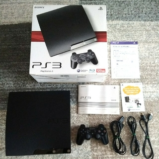 プレイステーション3(PlayStation3)のPlayStation3    本体　120GB(家庭用ゲーム機本体)