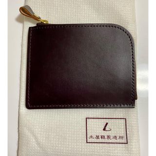 ツチヤカバンセイゾウジョ(土屋鞄製造所)の土屋鞄　ナチューラLファスナー　限定品　ブライドルレザー　ワインレッド　箱無し(コインケース/小銭入れ)