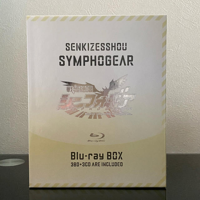 シンフォギア　Blu-ray BOX