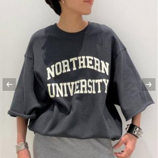 アパルトモンドゥーズィエムクラス(L'Appartement DEUXIEME CLASSE)のAMERICANA 3/4 Sleeve Sweat プルオーバー(トレーナー/スウェット)