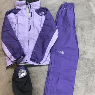 ザノースフェイス(THE NORTH FACE)のノースフェイス♡レインウェア(レインコート)