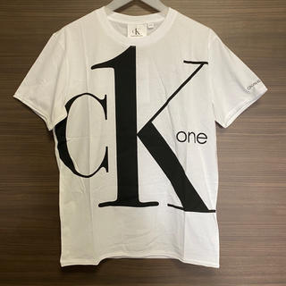 カルバンクライン(Calvin Klein)の【新品、未使用】カルバンクライン　CK One　ロゴ入り　半袖　Mサイズ(Tシャツ/カットソー(半袖/袖なし))