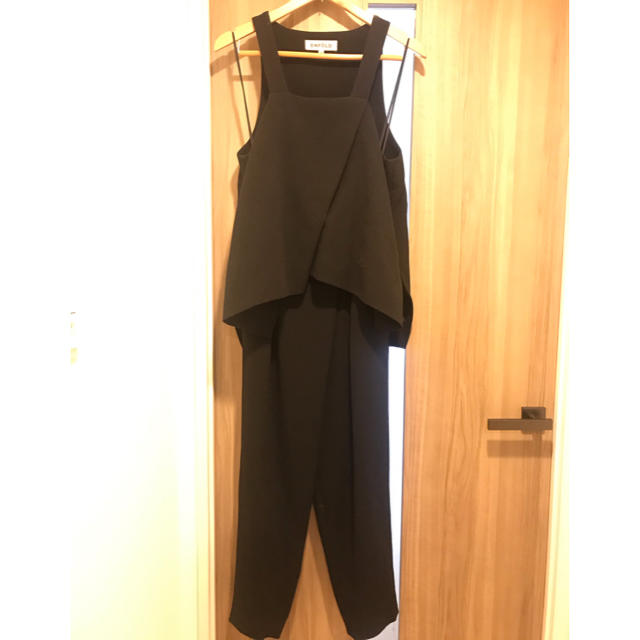 ENFOLD エンフォルド サロペット オールインワン レディース パンツ