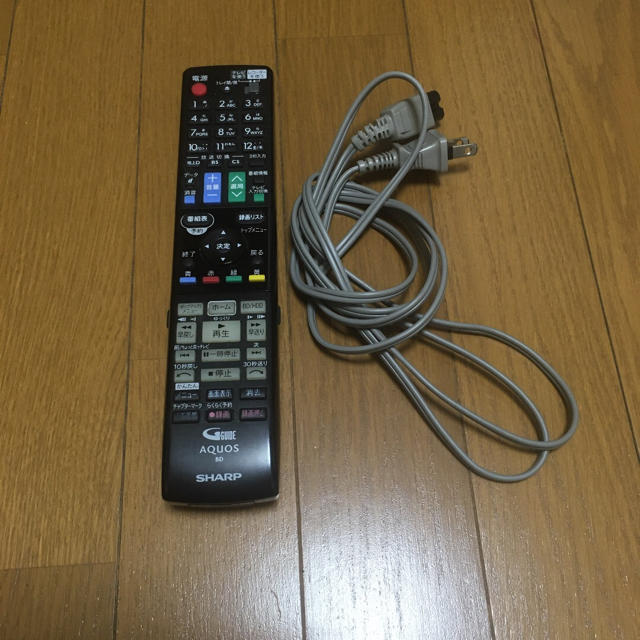 AQUOS ブルーレイ BD－Ｗ１５００