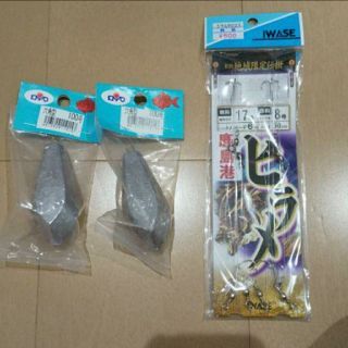 ヒラメ釣用 しかけ(ルアー用品)