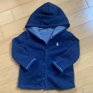 ポロラルフローレン(POLO RALPH LAUREN)のラルフローレン　リバーシブルパーカ　ships gap ZARA プチバトー (トレーナー)