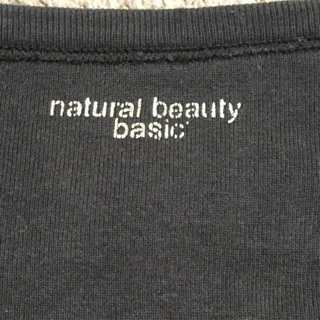 NATURAL BEAUTY BASIC(ナチュラルビューティーベーシック)の【5/31まで】ナチュラルビューティーベーシック　カットソー レディースのトップス(カットソー(長袖/七分))の商品写真