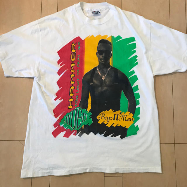 boyz 2 men MCHAMMER tee