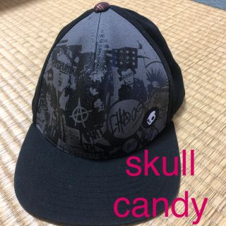 スカルキャンディ(Skullcandy)のskull candy キャップ 即購入可☆(キャップ)