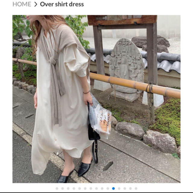 TODAYFUL - nuebyas over shirt dress ワンピースの通販 by shop ... Nuebyas シャツワンピ