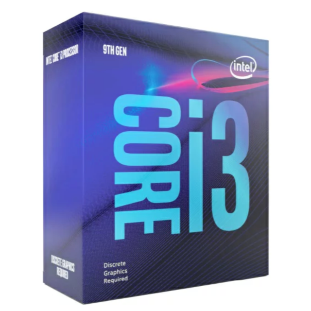 新品未使用 Intel Core i3 9100F BOX