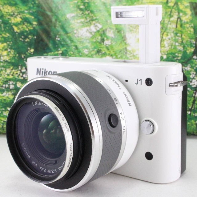 Nikon - Nikon ミラーレス一眼カメラ Nikon 1 J1 レンズキッの通販 by ★ジャストカメラ★｜ニコンならラクマ