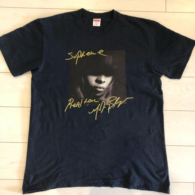 Supreme   Mary J.Blige フォトT