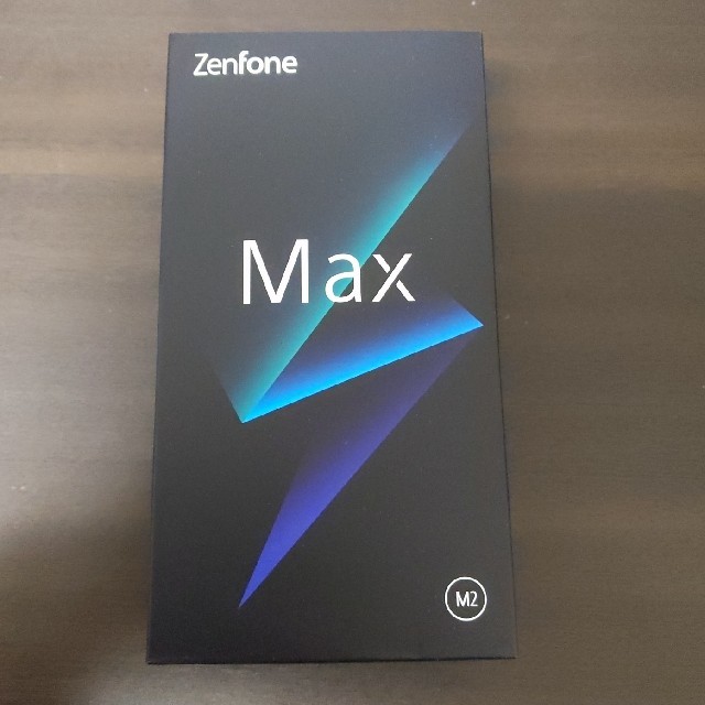 Zenfone Max M2 未開封 SIMフリー ZB633KLのサムネイル