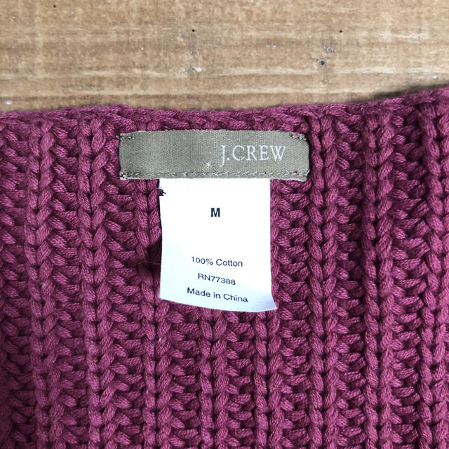 J.Crew(ジェイクルー)のJ CREW ニットベスト レディースのトップス(ベスト/ジレ)の商品写真