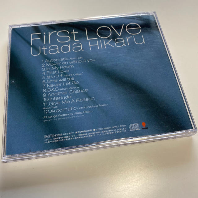 First Love 宇多田ヒカル Cd アルバムの通販 By ラクマ First Love 宇多田ヒカル Cd アルバムの通販 By ラクマ