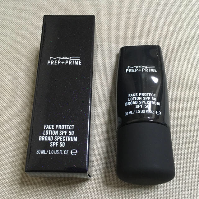 MAC(マック)の【未使用】M・A・C プレップ プライム フェイス プロテクト SPF50 コスメ/美容のベースメイク/化粧品(化粧下地)の商品写真