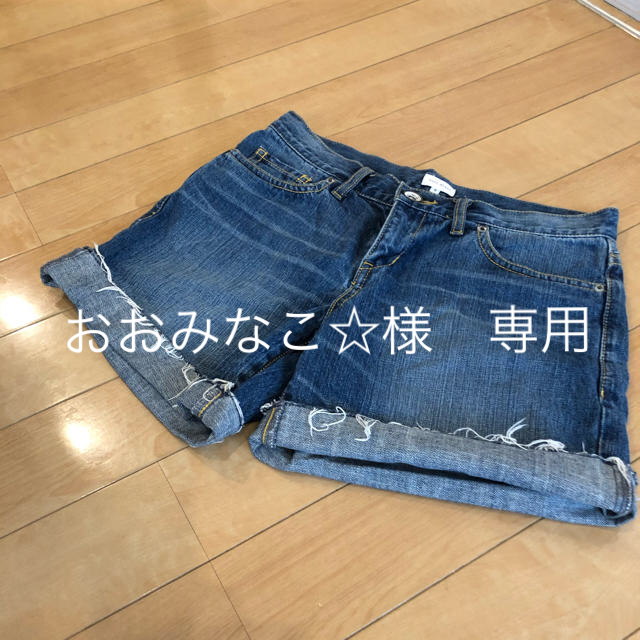 Vert Dense(ヴェールダンス)のvert  dense  デニムショートパンツ レディースのパンツ(ショートパンツ)の商品写真